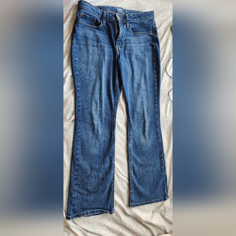 Lee Women's Boot Cut Mid Rise Jeans